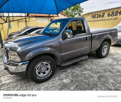 FORD F-250 4.2 XLT 4X2 CS V6 GASOLINA 2P MANUAL